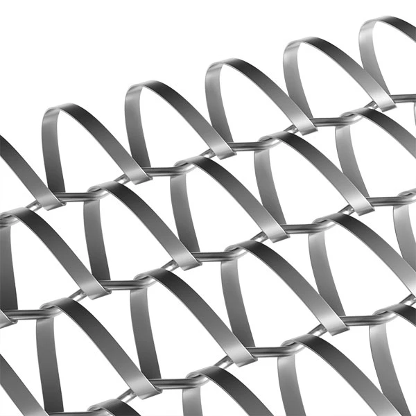 Exterior Spiral Metal Mesh-4
