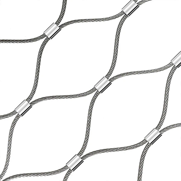 Flexible Stainless Steel Rope Mesh-3