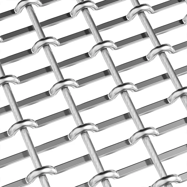 Flexible wire mesh-4